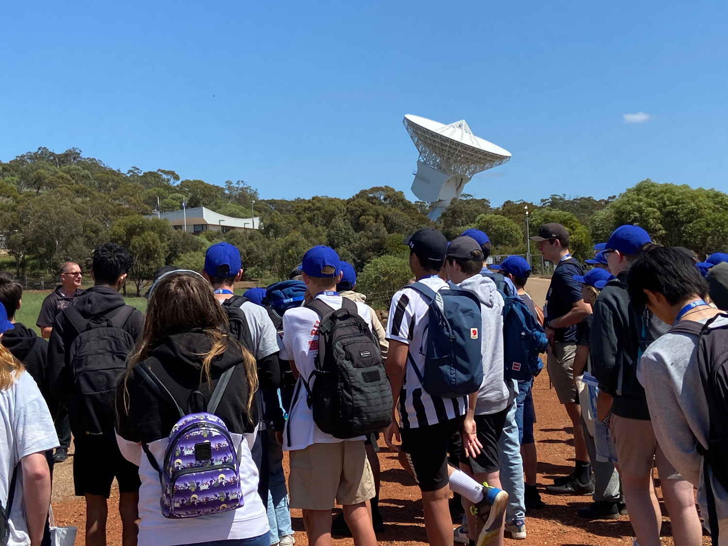 New Norcia Deep Space Network