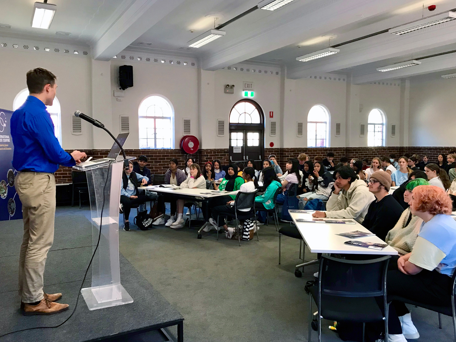 Welcome to Space Boot Camp in the IQ Building at UWA.