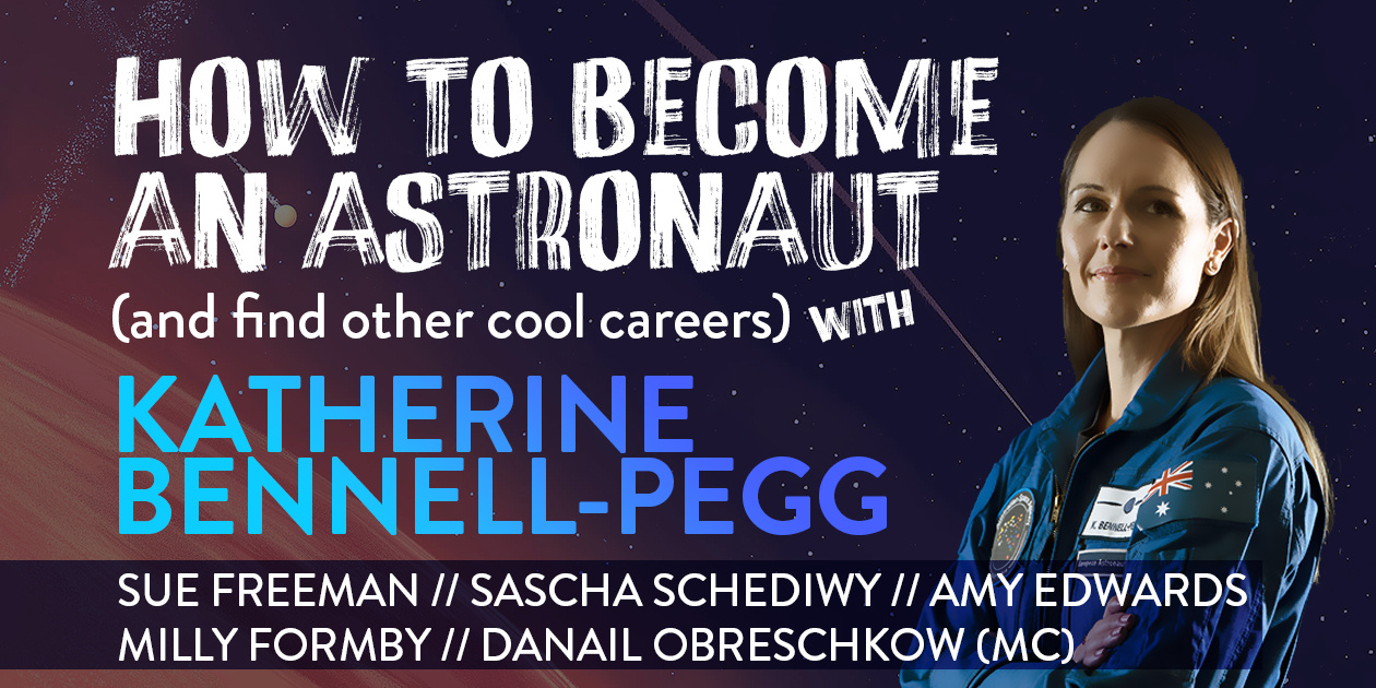 How to Become an Astronaut