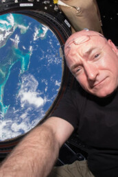 Astronaut Scott Kelly in Scientific American