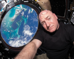 Astronaut Scott Kelly in Scientific American