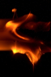 Flames in microgravity (ESA)