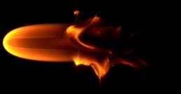 Flames in microgravity (ESA)