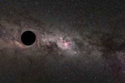 Falling into a Black Hole