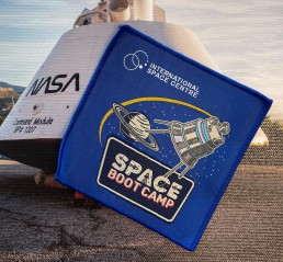 Space Boot Camp Mission Patch